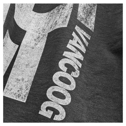 American Washed Distressed Print Heavyweight Tee | Men's Streetwear