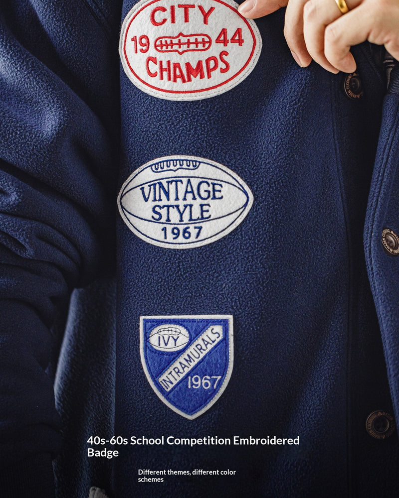 Vintage Green Fleece Cardigan Jacket – Oversized Cropped Baseball Streetwear