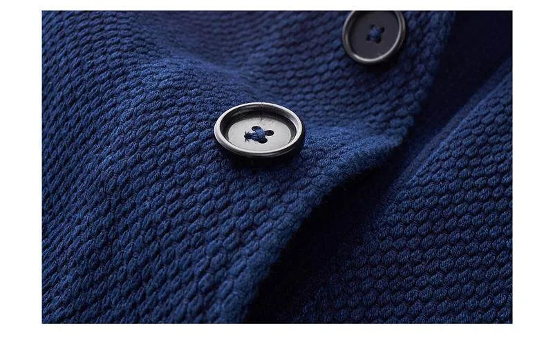 Japanese Vintage Plant Indigo Heavy French Cargo Jacket – Multi-Pocket Lapel Workwear – Japanese vintage | yamalin clothes | Yamalinclothes