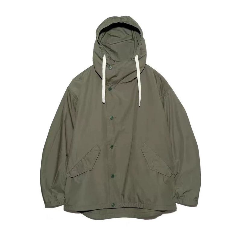 Japanese Outdoor Hooded Windbreaker Jacket – Lightweight Waterproof Unisex Streetwear – Japanese vintage | yamalin clothes | Yamalinclothes