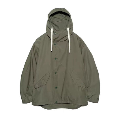 Japanese Outdoor Hooded Windbreaker Jacket – Lightweight Waterproof Unisex Streetwear – Japanese vintage | yamalin clothes | Yamalinclothes