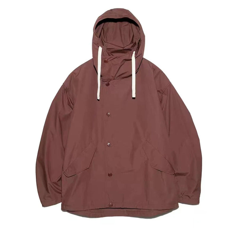 Japanese Outdoor Hooded Windbreaker Jacket – Lightweight Waterproof Unisex Streetwear – Japanese vintage | yamalin clothes | Yamalinclothes