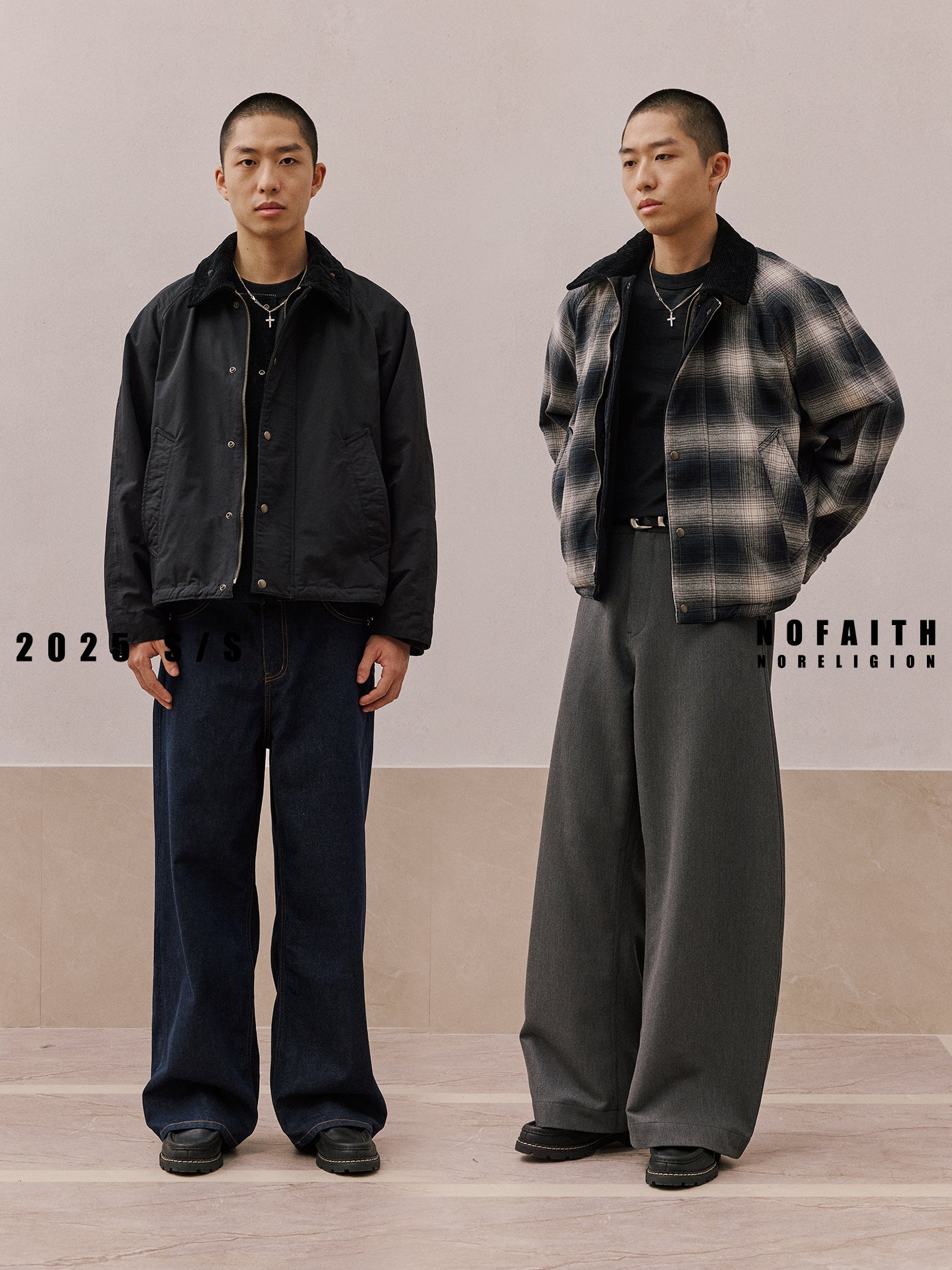 Vintage Safari Cargo Jacket – Short Loose Barn Style (Unisex)