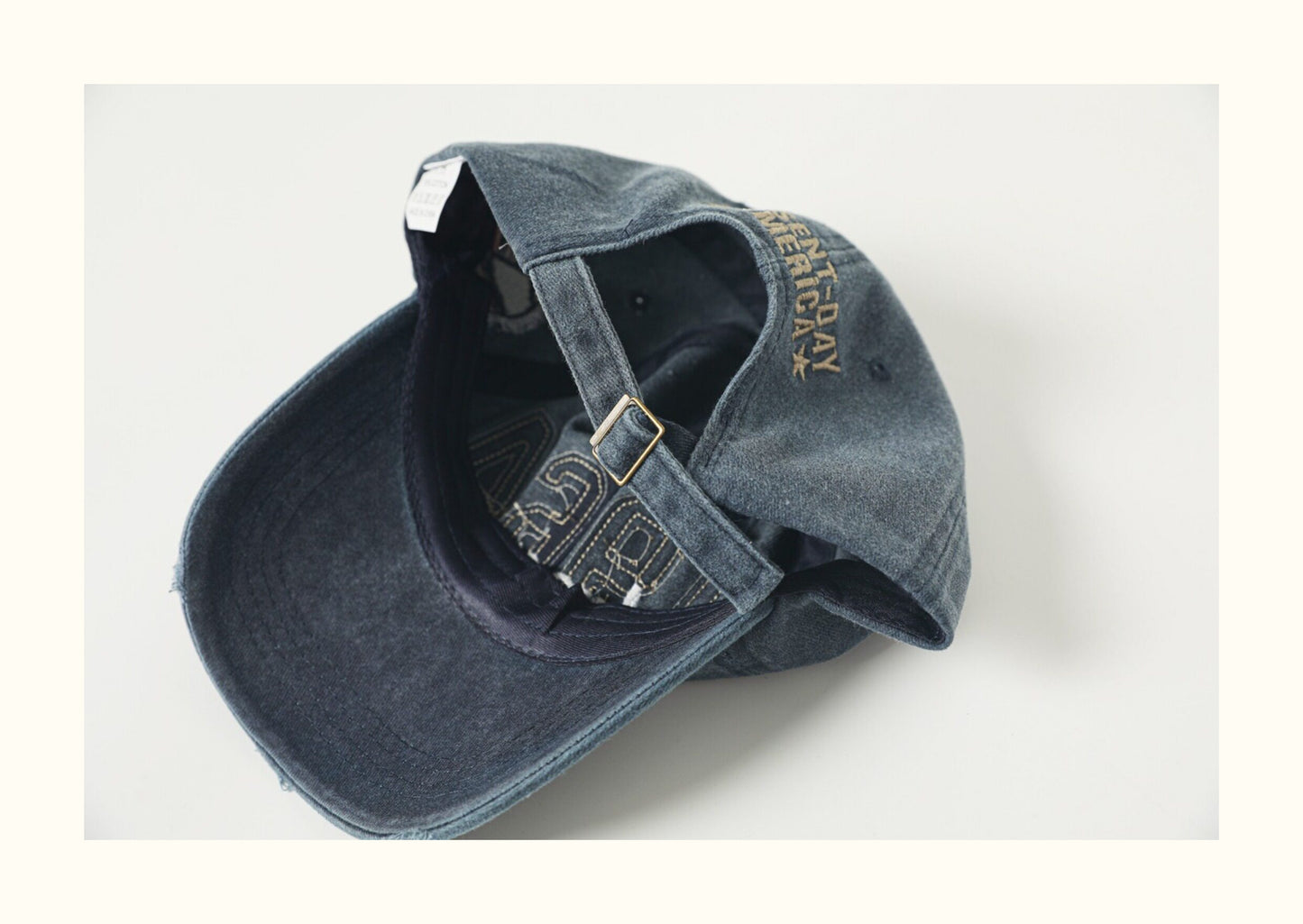 Hats for men and women, face-enhancing small baseball caps, Korean style washed digital appliqué baseball caps, men's spring/summer Japanese style
