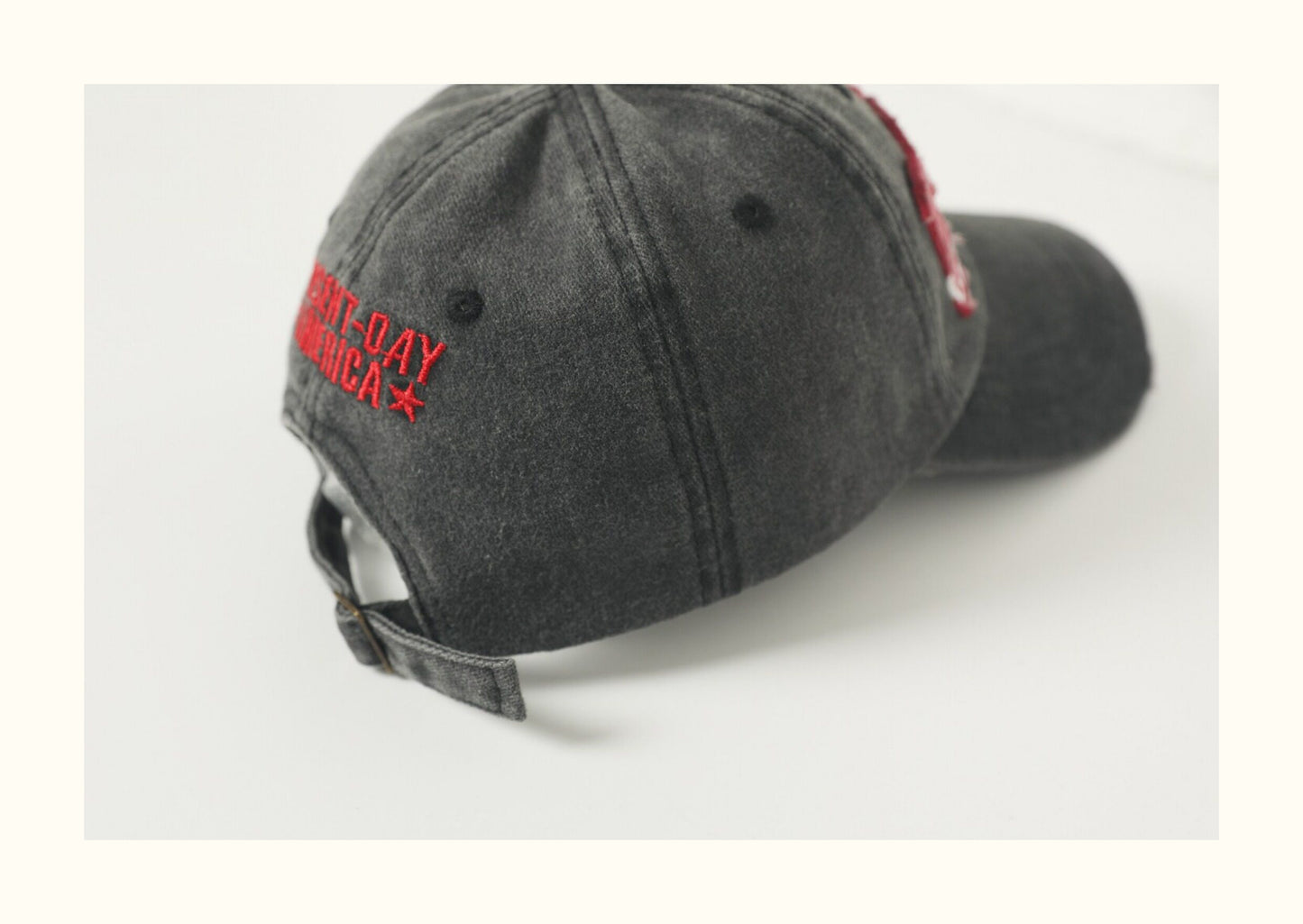 Hats for men and women, face-enhancing small baseball caps, Korean style washed digital appliqué baseball caps, men's spring/summer Japanese style