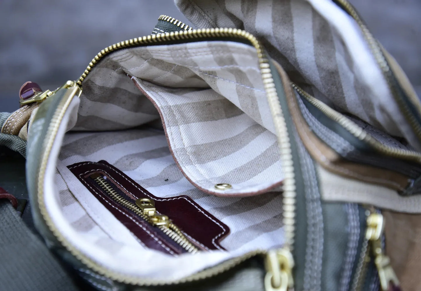 Vintage Distressed Patchwork Crossbody Chest Bag – Japanese Streetwear Unisex Fanny Pack – Japanese vintage | yamalin clothes | Yamalinclothes