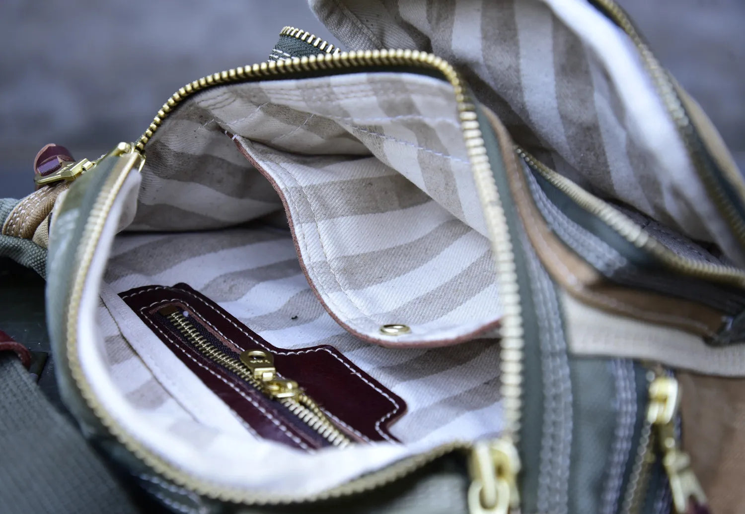 Vintage Distressed Patchwork Crossbody Chest Bag – Japanese Streetwear Unisex Fanny Pack – Japanese vintage | yamalin clothes | Yamalinclothes