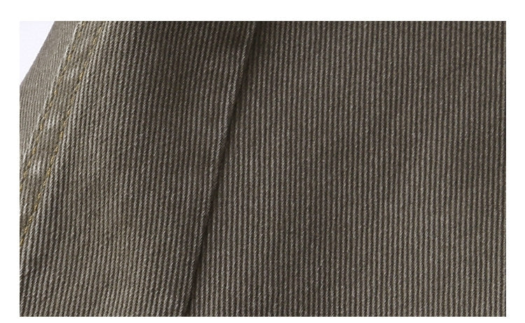 Japanese Vintage Distressed Cargo Pants Men – Pleated Bootcut Wide Leg Cotton Trousers