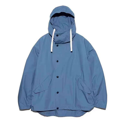 Japanese Outdoor Hooded Windbreaker Jacket – Lightweight Waterproof Unisex Streetwear – Japanese vintage | yamalin clothes | Yamalinclothes