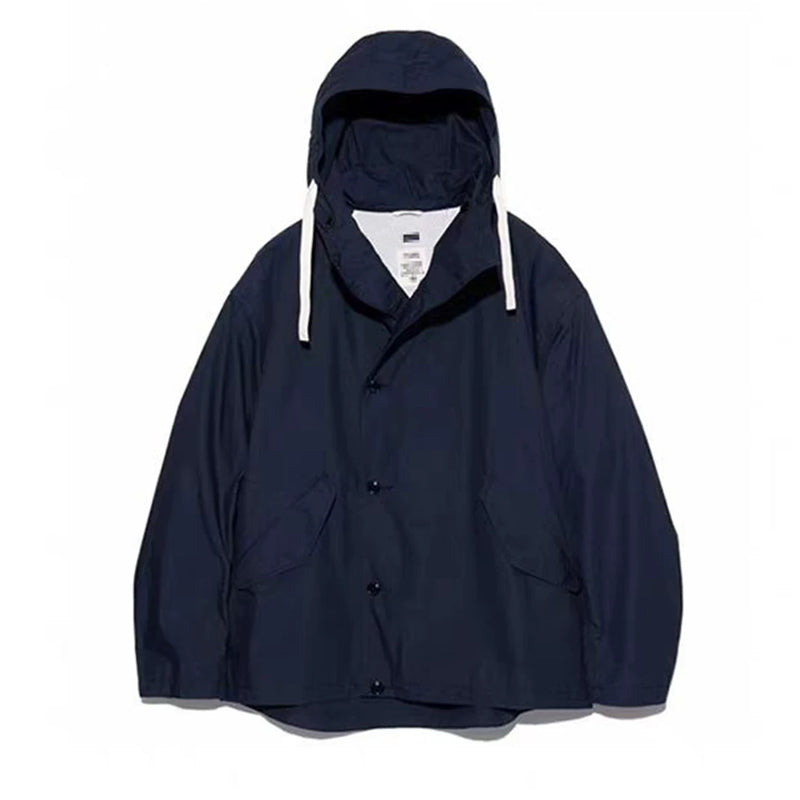 Japanese Outdoor Hooded Windbreaker Jacket – Lightweight Waterproof Unisex Streetwear – Japanese vintage | yamalin clothes | Yamalinclothes