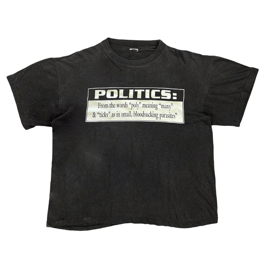 Tattoo Washed Hole Niche Short Sleeve T-Shirt Dark Chicano Tattoo Artist