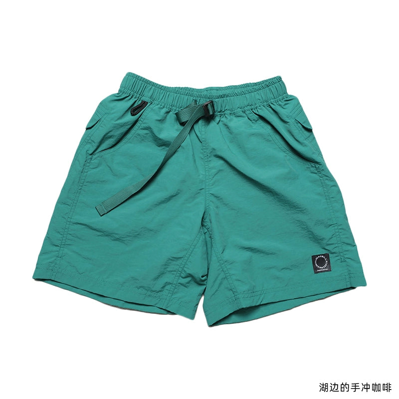 Outdoor multi-pocket casual quick-drying classic 5-point shorts