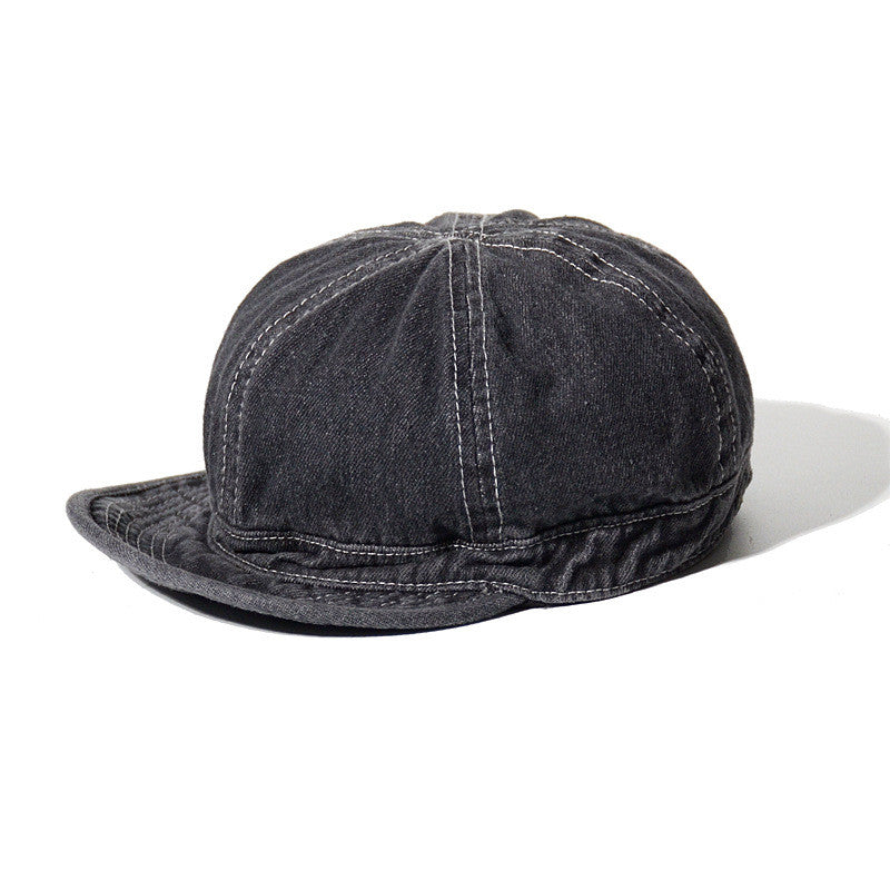 Japanese Vintage Distressed Denim Baseball Cap – Workwear Unisex Streetwear Hat – Japanese vintage | yamalin clothes | Yamalinclothes