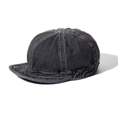 Japanese Vintage Distressed Denim Baseball Cap – Workwear Unisex Streetwear Hat – Japanese vintage | yamalin clothes | Yamalinclothes