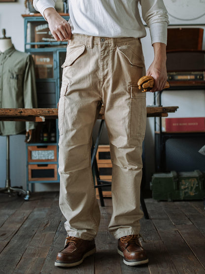 Indigo Washed Tactical Cargo Pants – American Retro Military Pocket Unisex – Pants | japanese streetwear | vintage workwear | unisex | Yamalinclothes