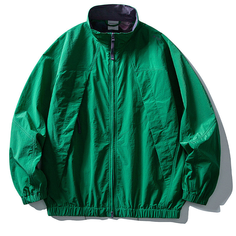 Quick-Dry Stand-Collar Outdoor Jacket – Mountain Oversized Unisex – Japanese vintage | fall outfits 2026 | fall winter outfits | classy winter outfits | lazy comfy outfits | japanese streetwear | vintage workwear | yamalin clothes | Yamalinclothes