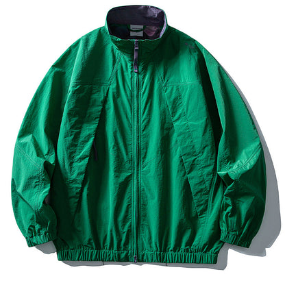 Quick-Dry Stand-Collar Outdoor Jacket – Mountain Oversized Unisex – Japanese vintage | fall outfits 2026 | fall winter outfits | classy winter outfits | lazy comfy outfits | japanese streetwear | vintage workwear | yamalin clothes | Yamalinclothes