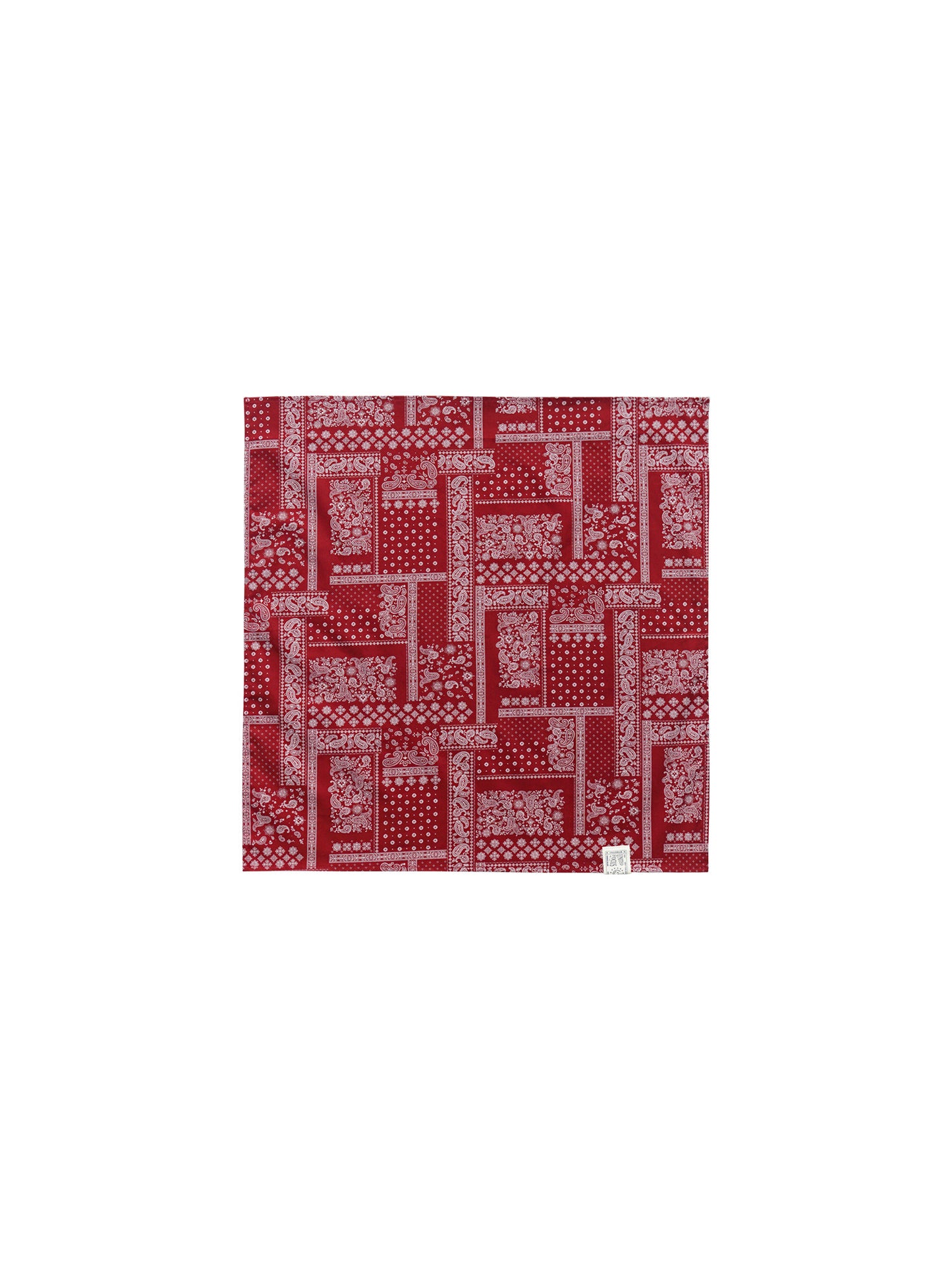 Japanese Paisley Print Bandana – Vintage Square Scarf