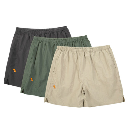 Summer shorts thin retro fashion brand all-matching nylon five-pants