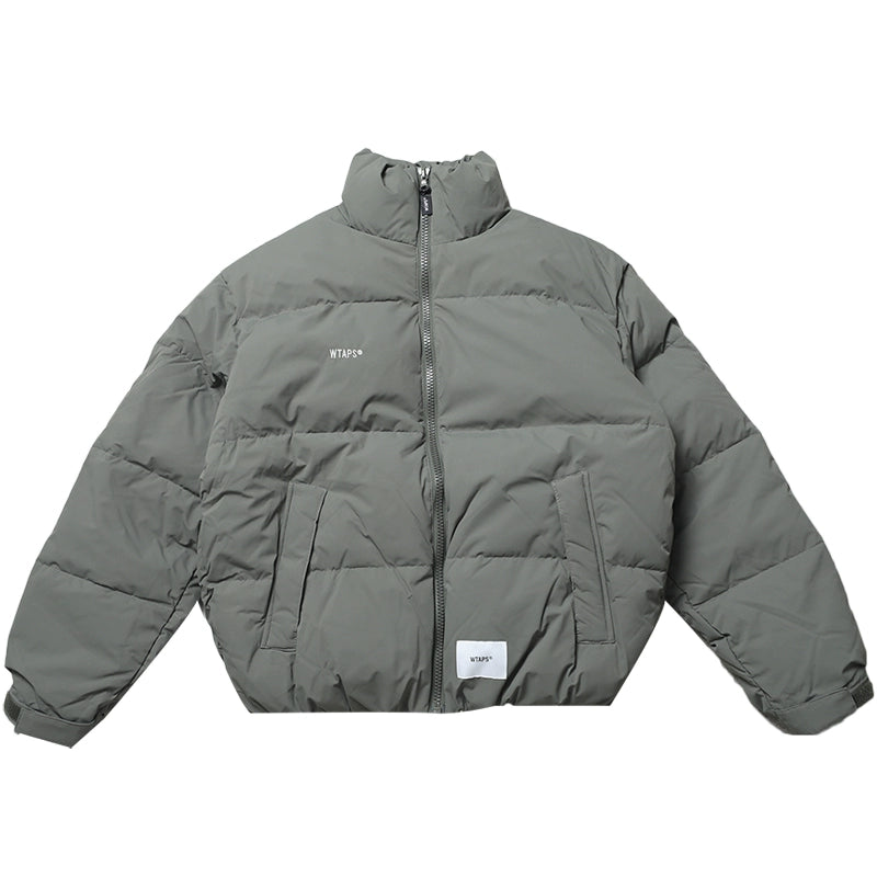 Japanese style functional waterproof and windproof thick down jacket