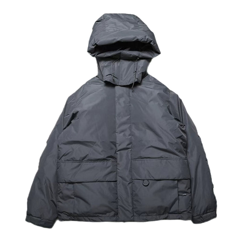Japanese style big baby pie39 Japanese style functional waterproof outdoor hooded down jacket