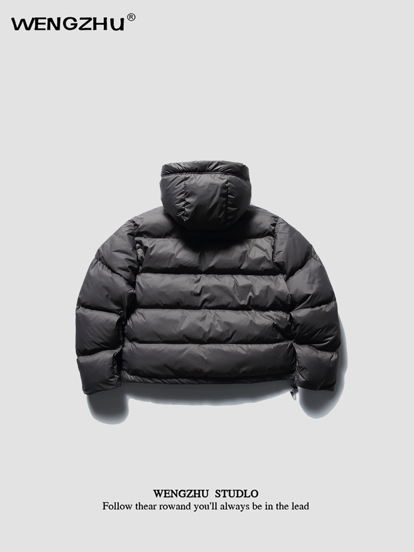 WENGZHU Designer Hooded Puffer Jacket - Loose Warm Bread Coat (Unisex)