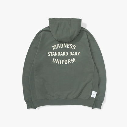 Heavy terry hooded hoodie man