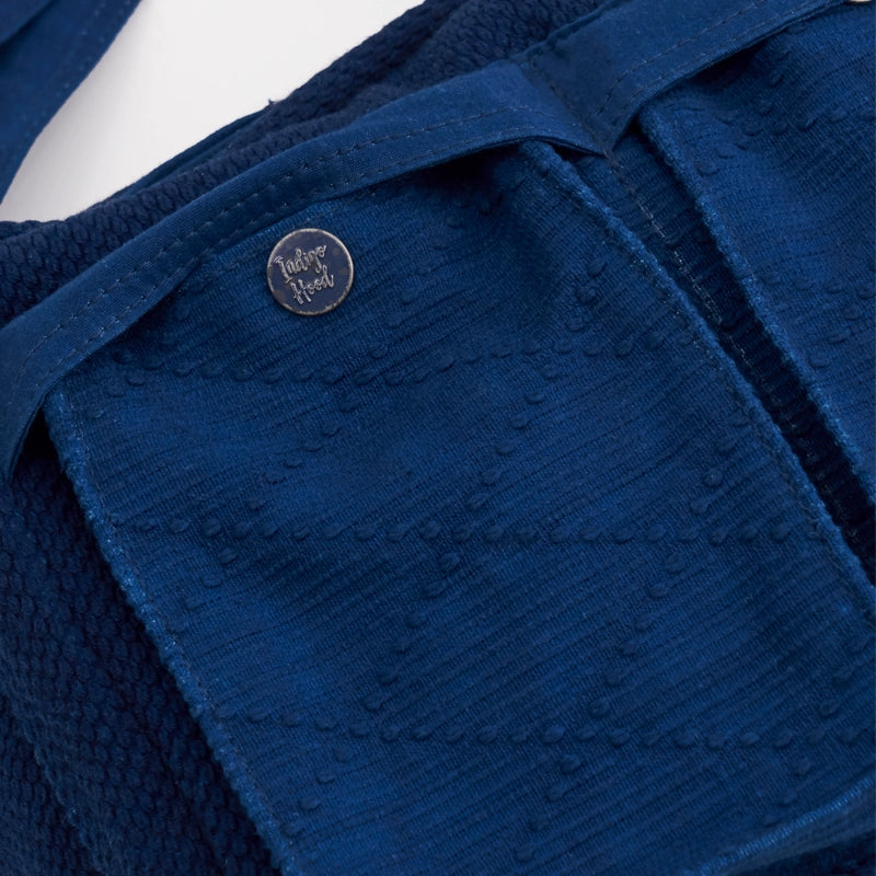 Handmade plant dyed messenger bag Kendo fabric messenger bag thorn shoulder bag