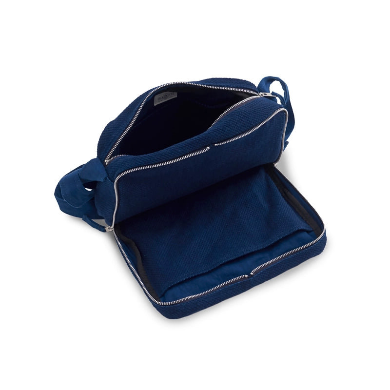 Handmade plant dyed messenger bag Kendo fabric messenger bag thorn shoulder bag