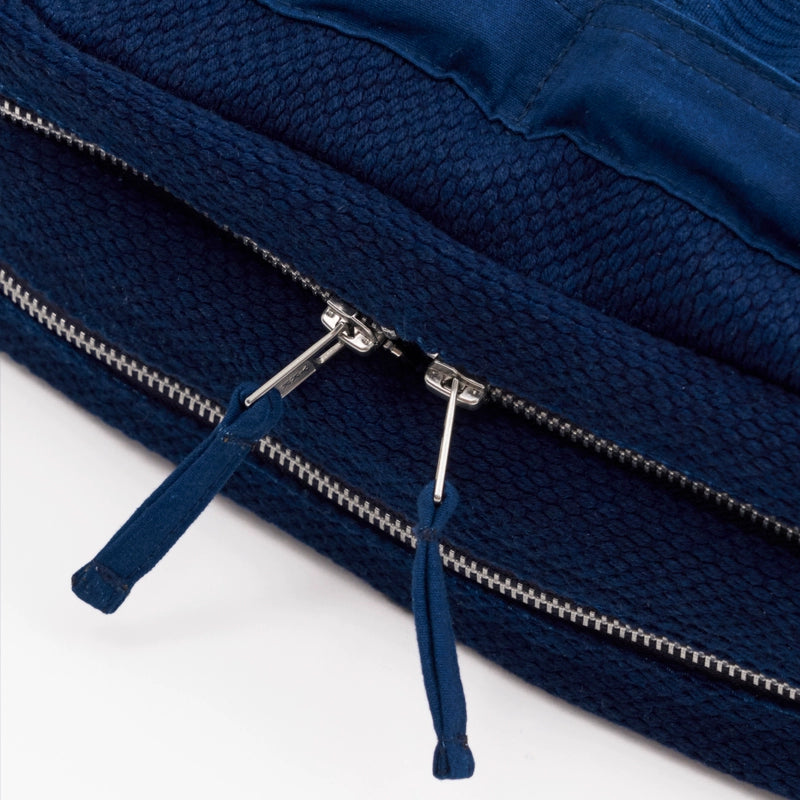 Handmade plant dyed messenger bag Kendo fabric messenger bag thorn shoulder bag