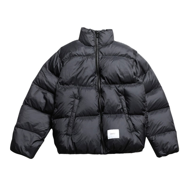 Ripstop nylon long sleeve light down jacket