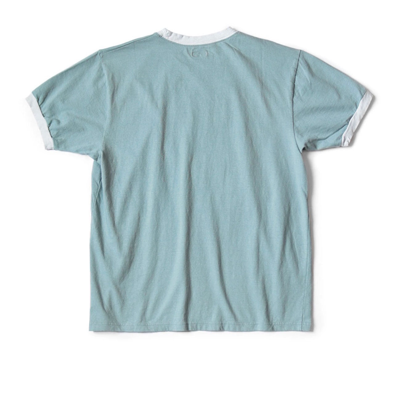 Japanese casual fun monogram graphic print loose cotton short-sleeved T-shirt