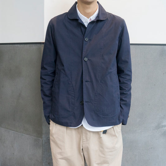French Workwear Chore Jacket – Japanese Casual Round Neck Overshirt Men – Japanese vintage | yamalin clothes | Yamalinclothes