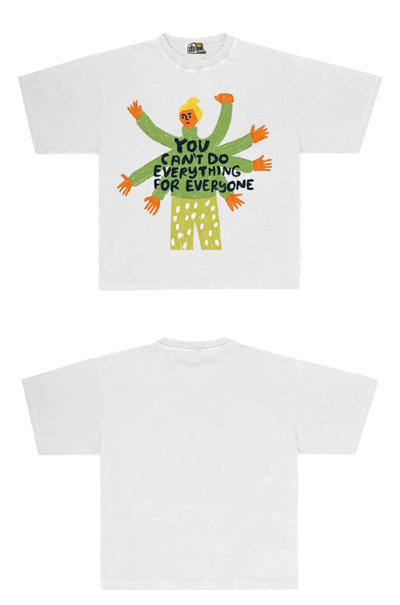 All Nature star with high-quality design illustration design art casual short-sleeved T-shirt