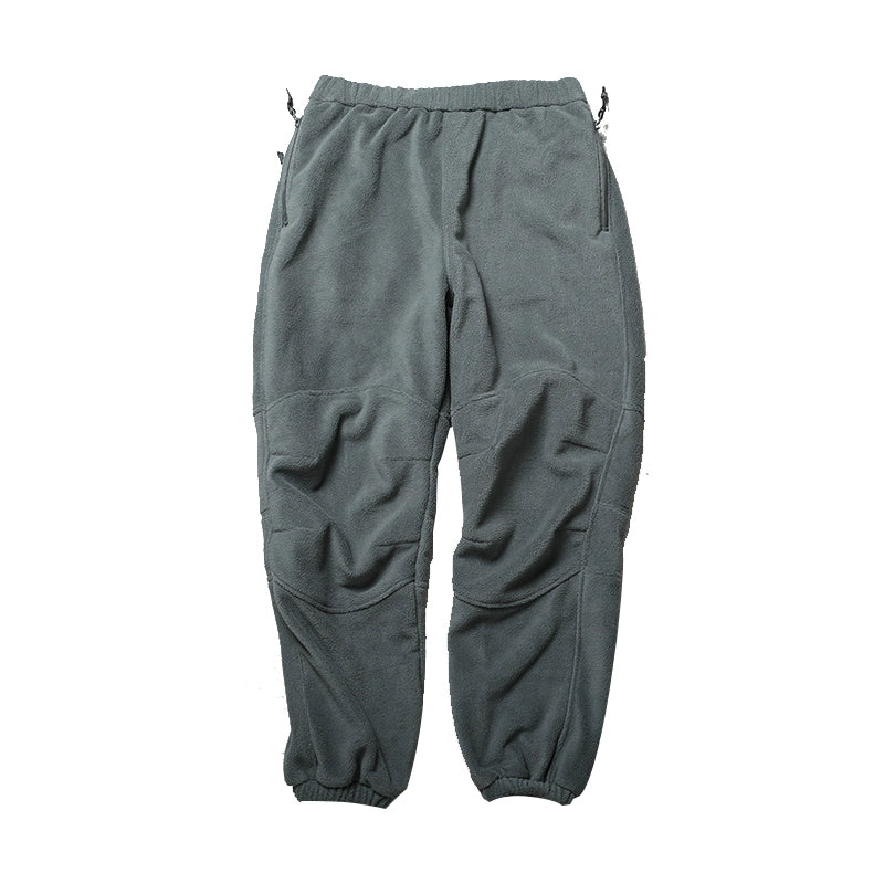 N.HOOLYWOOD 22aw Outdoor Wind Resistant Warm Military Style Fleece Patch Pants Stock Anti-Static