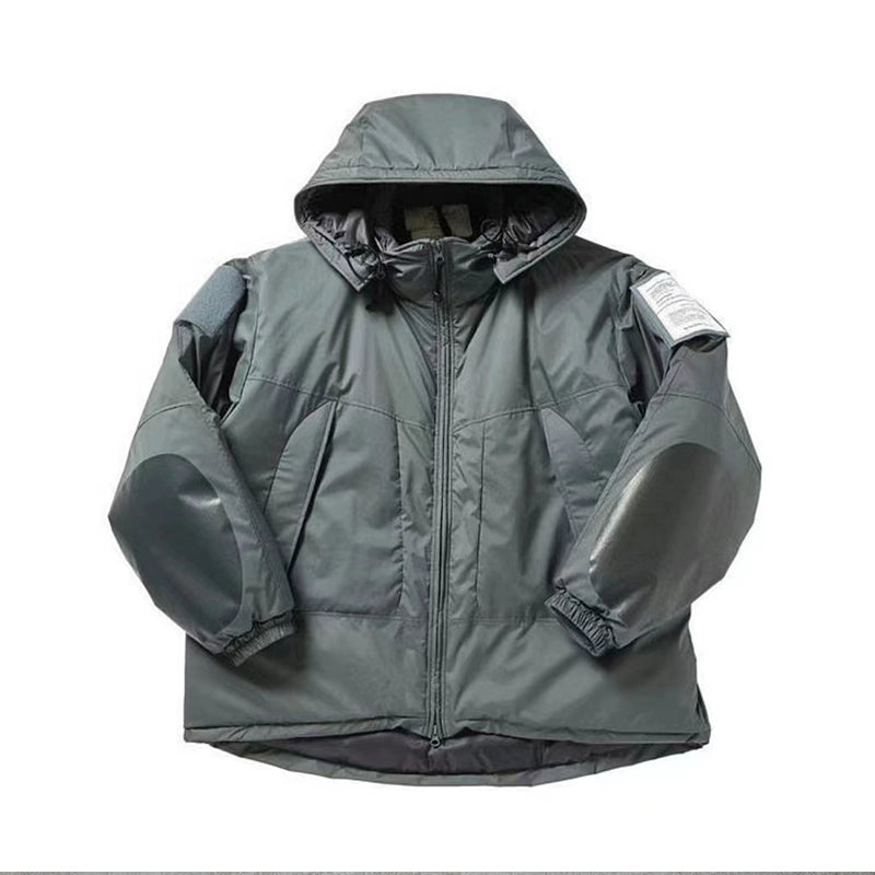 N.HOOLYWOOD 22aw outdoor windproof warm military line hooded technology cotton jacket jacket in stock