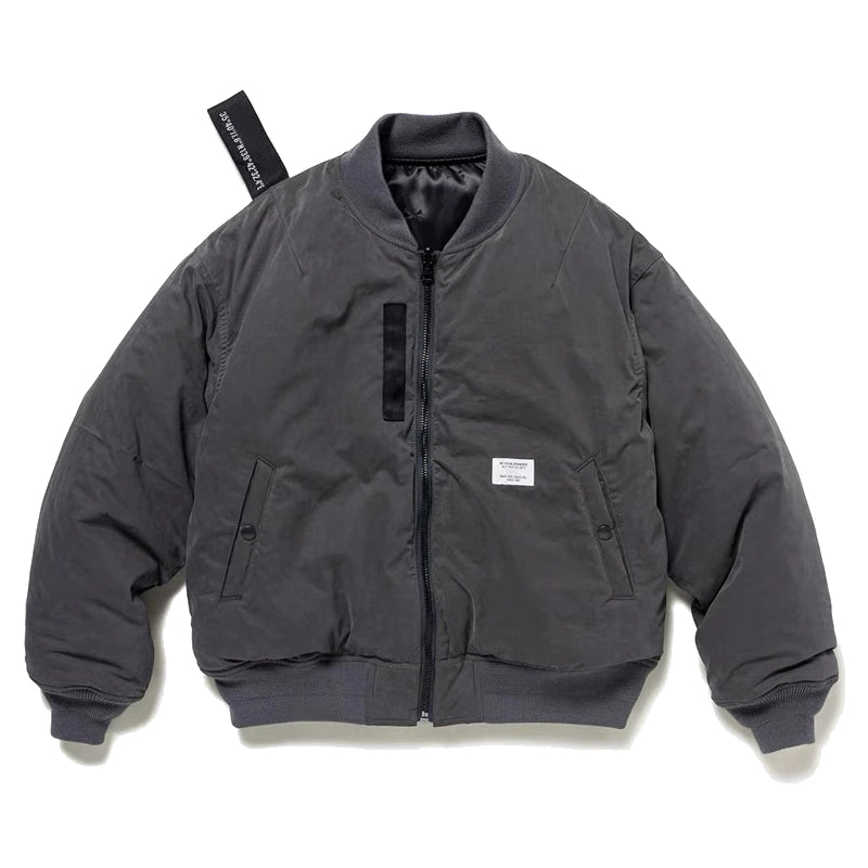 Double-sided classic bone flight cotton jacket p cotton jacket couple style