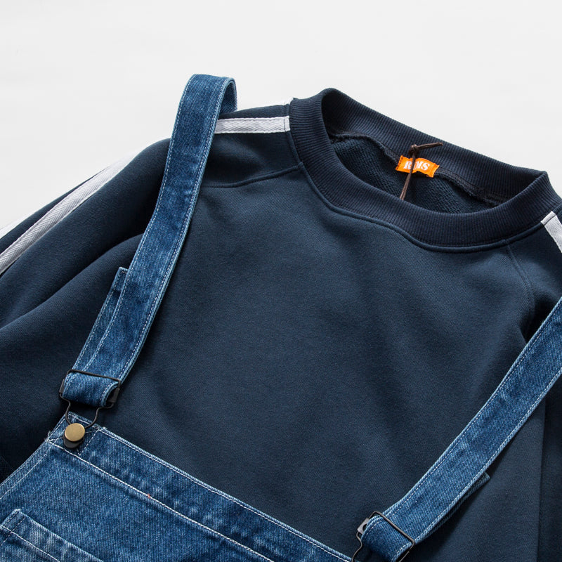 GL style heavy industry washed sweater harness design