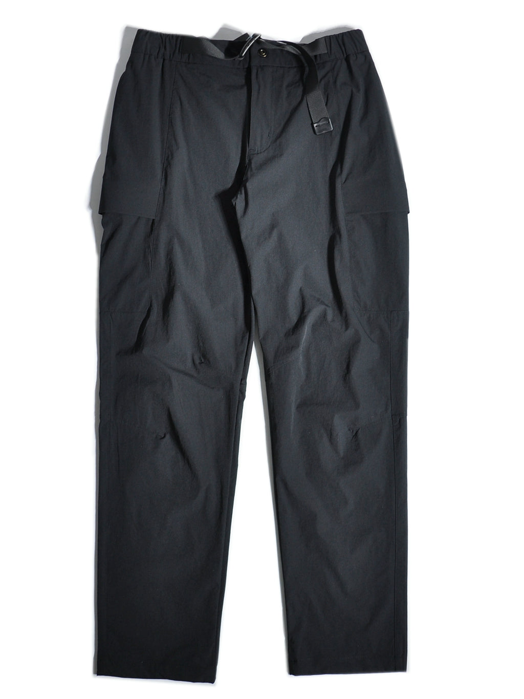 Spring/summer thin mountain outdoor quick-dryer energy wind multi-pocket cargo pants loose straight slim fit stretch slacks