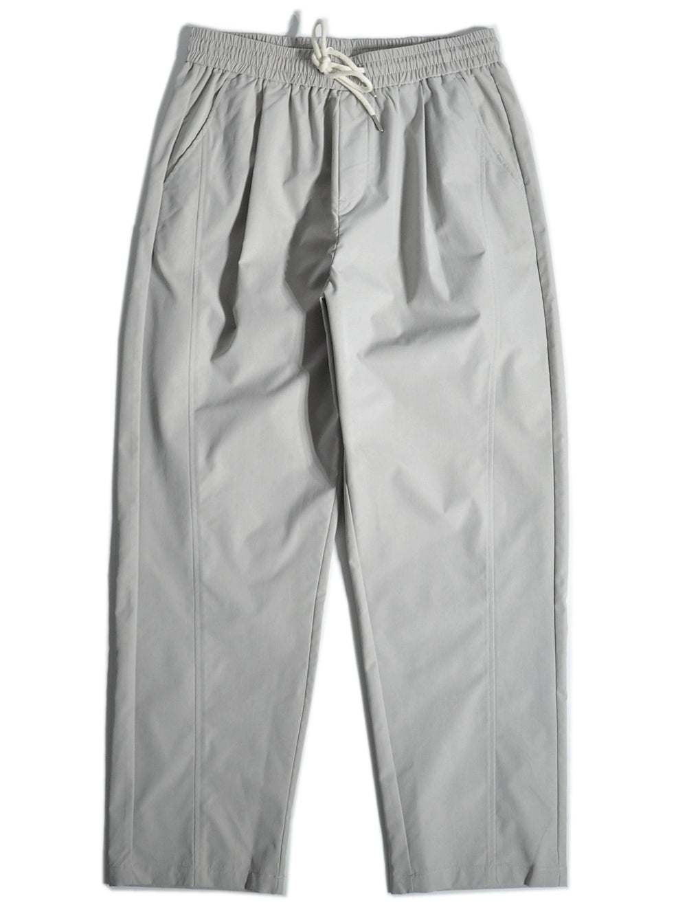 Spring and summer mountain outdoor quick-drying function Hong Kong style split splicing Japanese loose straight double pleated casual cargo pants men