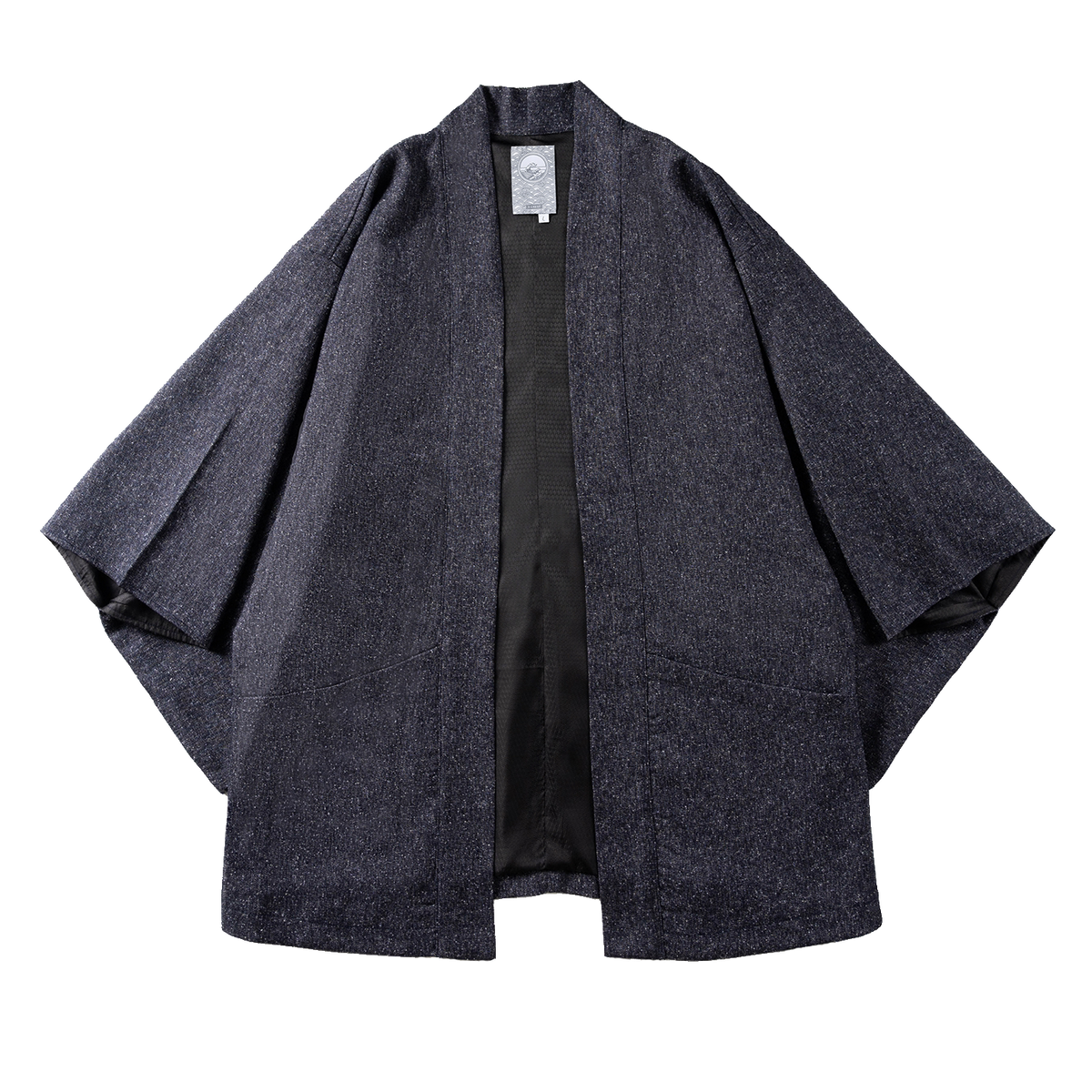 Chensha Hanfu Taoist Robe – Vintage Modified Wide-Front Unisex