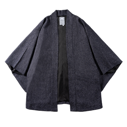 Chensha Hanfu Taoist Robe – Vintage Modified Wide-Front Unisex