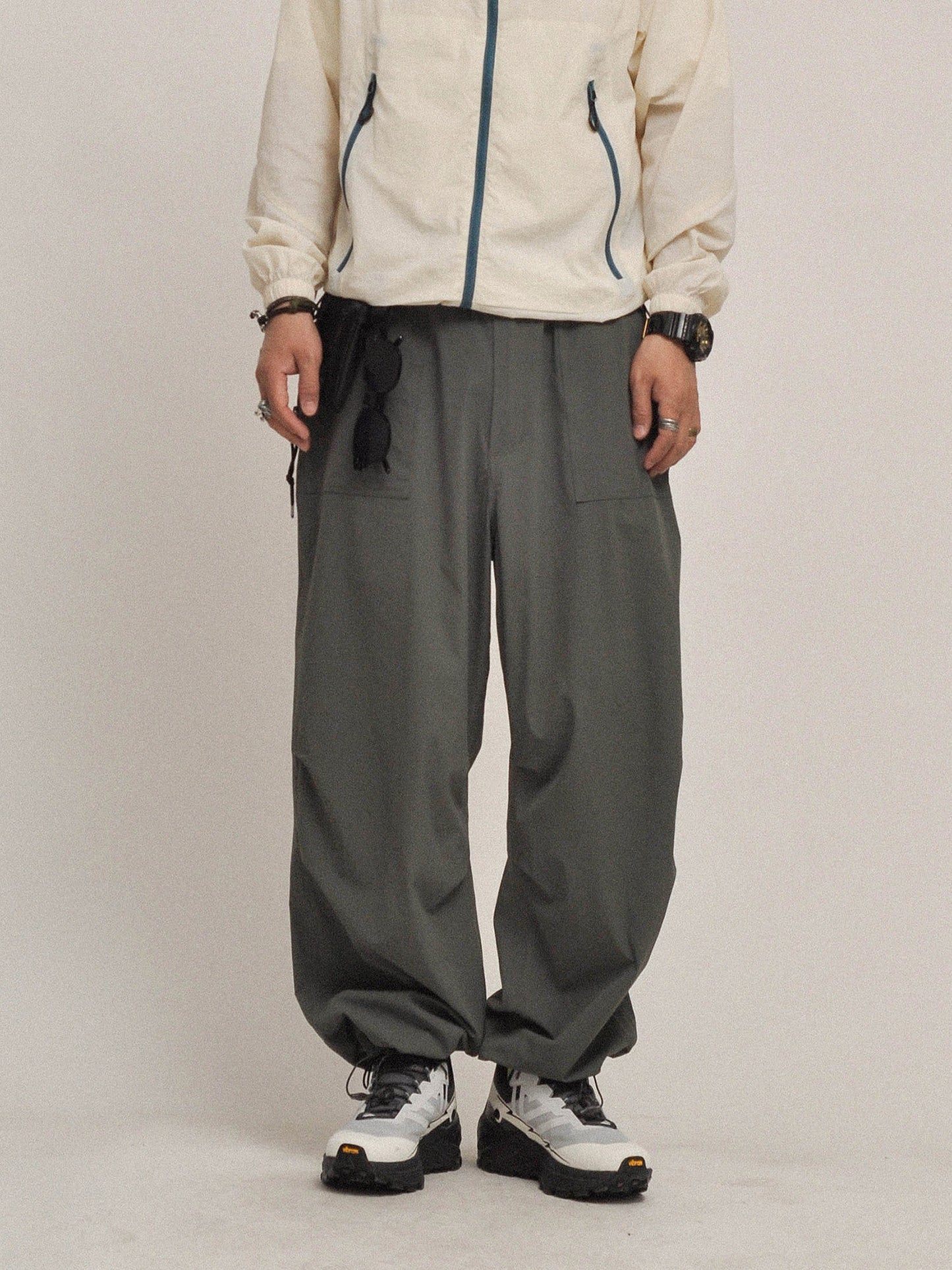 Mountain Series Quick-Dry Cargo Pants - Loose Functional Lightweight Summer Outdoor Pants for Men