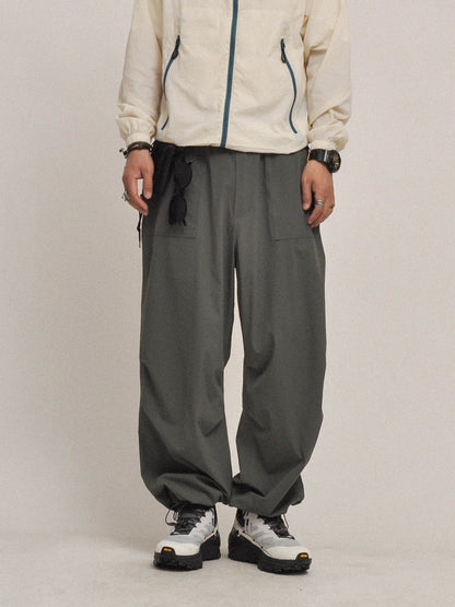 Mountain Series Quick-Dry Cargo Pants - Loose Functional Lightweight Summer Outdoor Pants for Men