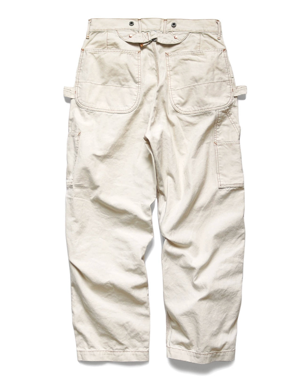 Japanese casual loose fashion two-tone gold thread logging pants cargo trousers
