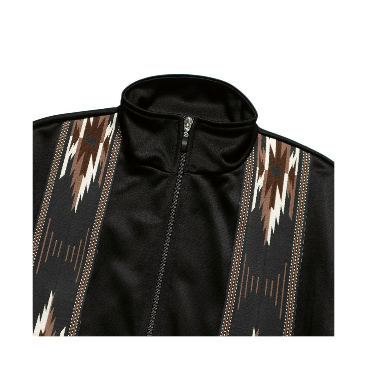 Kapital 25AW Japanese Corduroy Jacket - Ethnic Embroidered Zip Sleeve Warm Coat