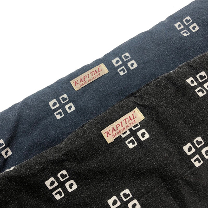 cashew cotton and linen couple scarf