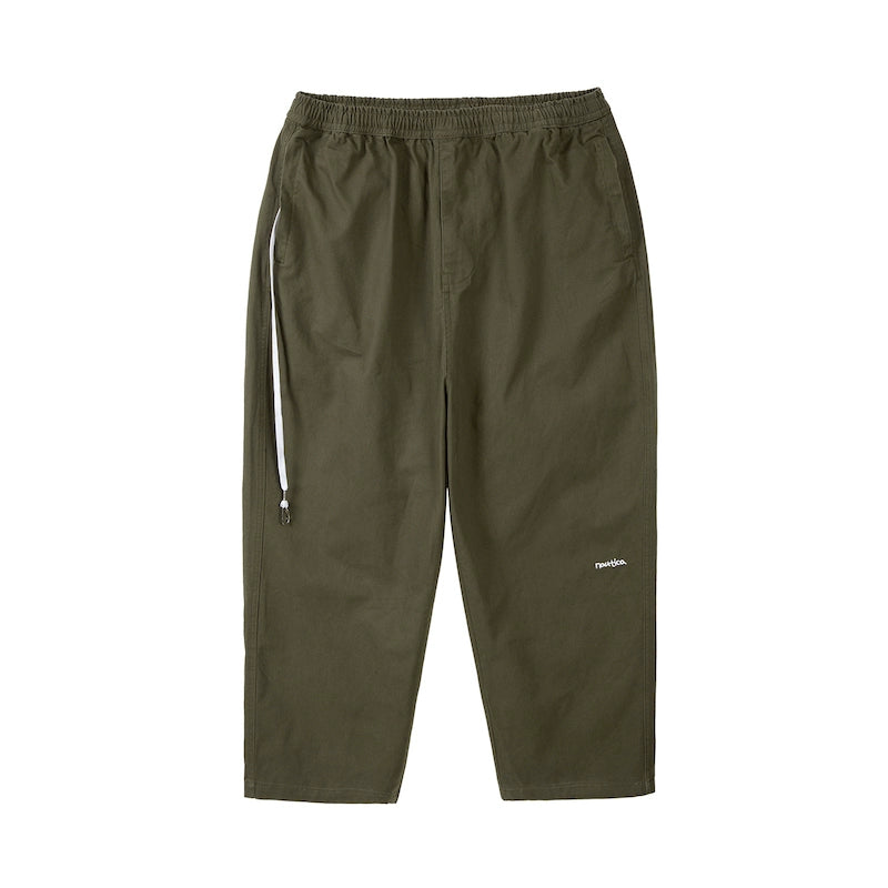 Micro taper frock pants loose wide leg sagging casual pants