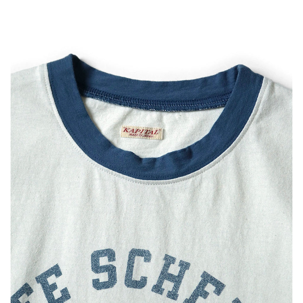 Japanese casual cotton tiger fun print loose crew neck short sleeve T-shirt