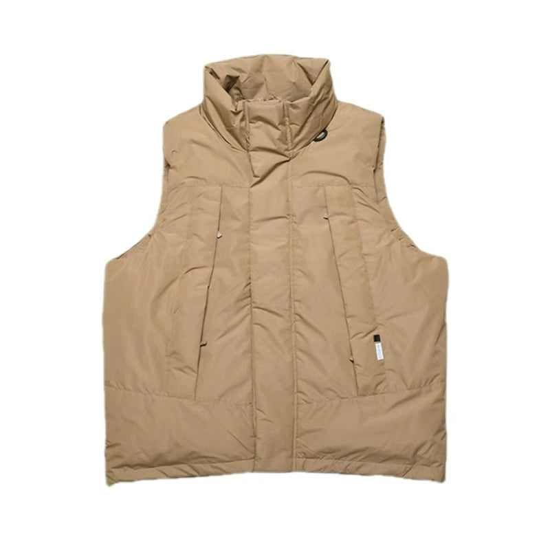 Hand Japanese baby pie39 Hasegawa supervised function multi-pocket waterproof outdoor multi-functional down vest